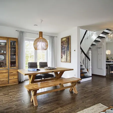 בית נופש Haus In Idyllischer Lage Mit Sauna, Terrasse Und Garten - Morgensuenn *