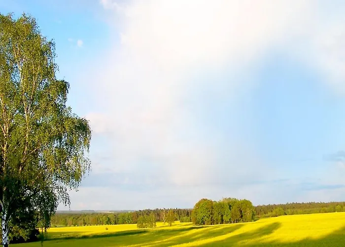 Haus In Idyllischer Lage Mit Sauna, Terrasse Und Garten - Morgensünn Trent