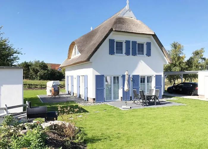 Ferienhaus Haus In Idyllischer Lage Mit Sauna, Terrasse Und Garten - Morgensünn *