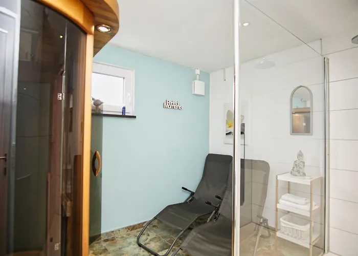 Ferienhaus Haus In Idyllischer Lage Mit Sauna, Terrasse Und Garten - Morgensünn