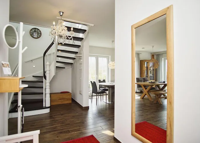 Haus In Idyllischer Lage Mit Sauna, Terrasse Und Garten - Morgensünn Trent