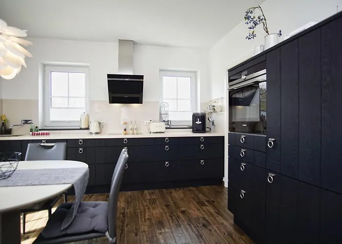 Ferienhaus Haus In Idyllischer Lage Mit Sauna, Terrasse Und Garten - Morgensünn Trent