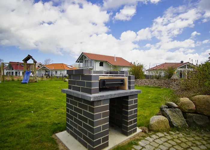 Haus In Idyllischer Lage Mit Sauna, Terrasse Und Garten - Morgensünn Ferienhaus Trent