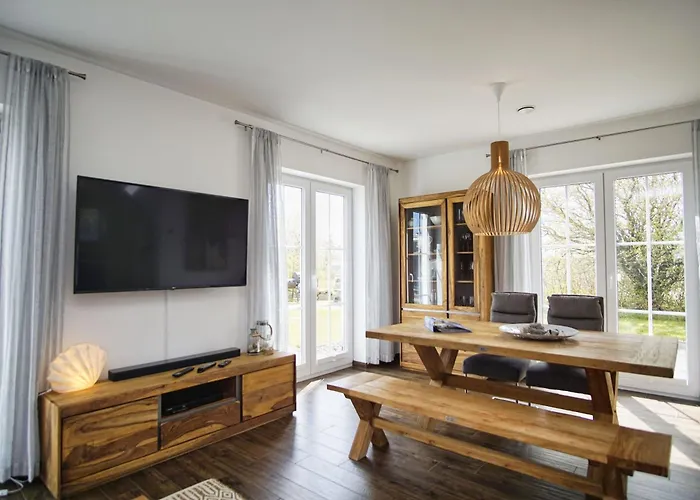 Haus In Idyllischer Lage Mit Sauna, Terrasse Und Garten - Morgensünn Ferienhaus