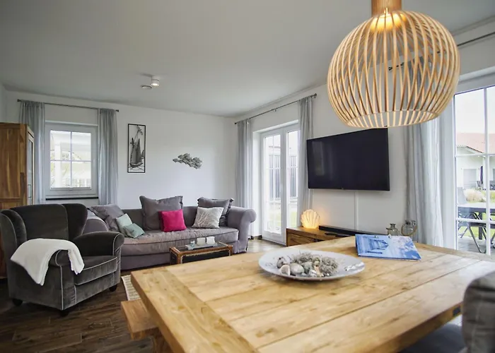 Haus In Idyllischer Lage Mit Sauna, Terrasse Und Garten - Morgensünn Ferienhaus Trent